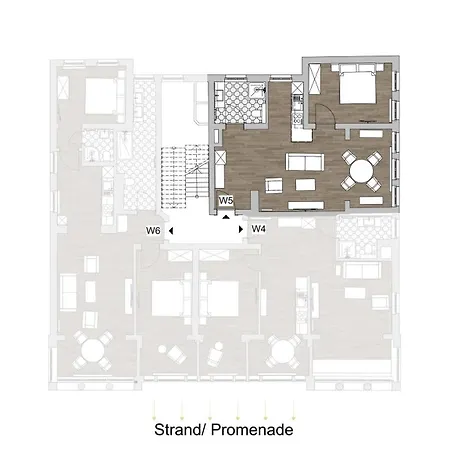 Seeblick Balmer Daire