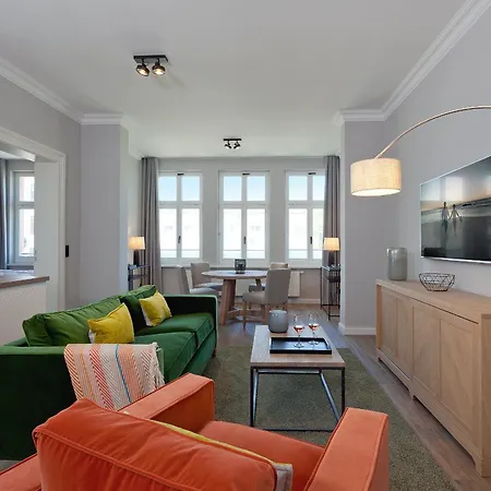 Seeblick Balmer Daire Heringsdorf