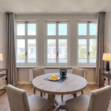 Seeblick Balmer * Ostseebad Heringsdorf