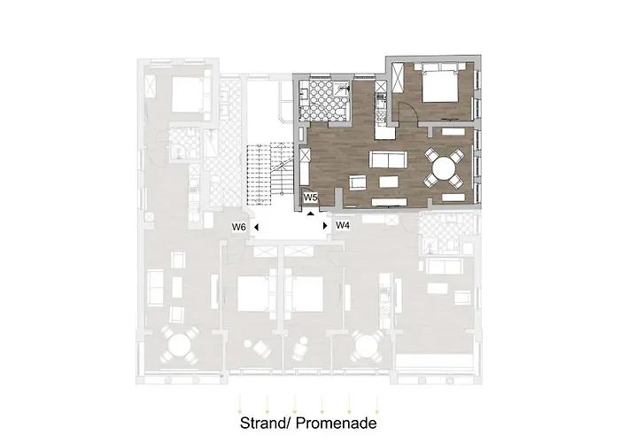 Seeblick Balmer דירה